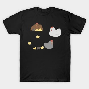 Chicks and chooks T-Shirt